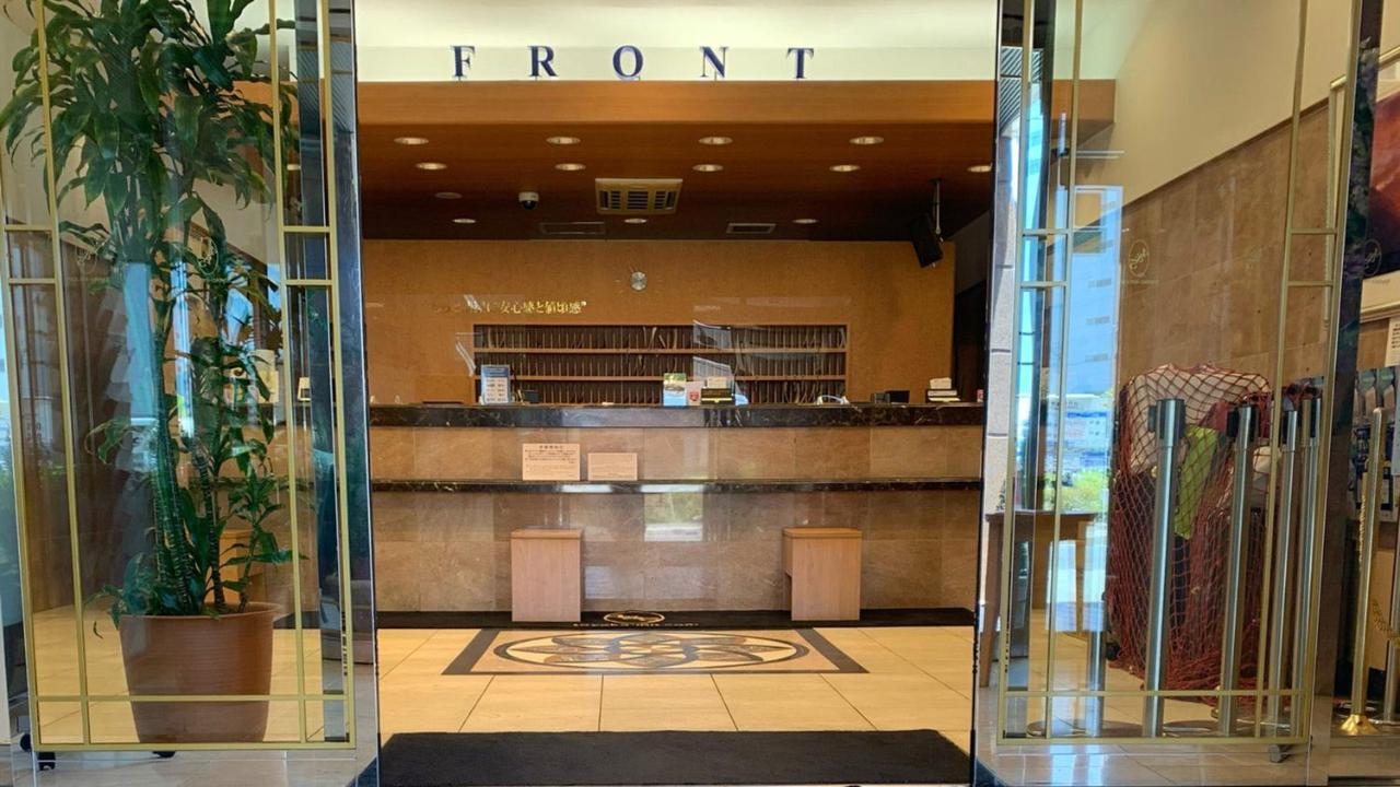 Toyoko Inn Hiroshima-Eki Shinkansen-Guchi 1 Εξωτερικό φωτογραφία