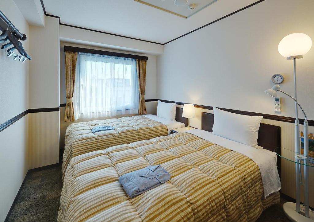 Toyoko Inn Hiroshima-Eki Shinkansen-Guchi 1 Εξωτερικό φωτογραφία