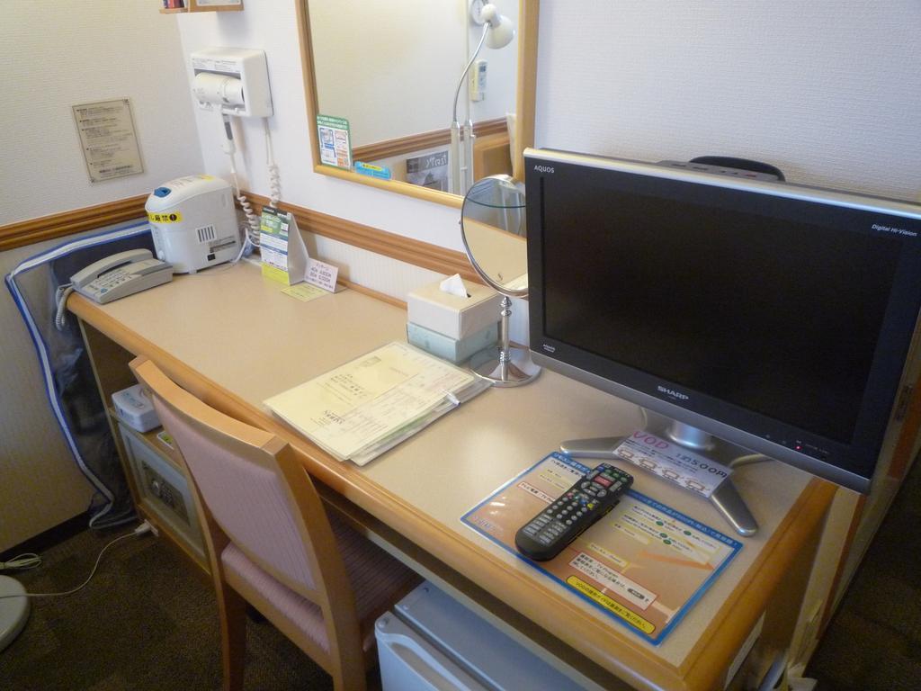 Toyoko Inn Hiroshima-Eki Shinkansen-Guchi 1 Εξωτερικό φωτογραφία